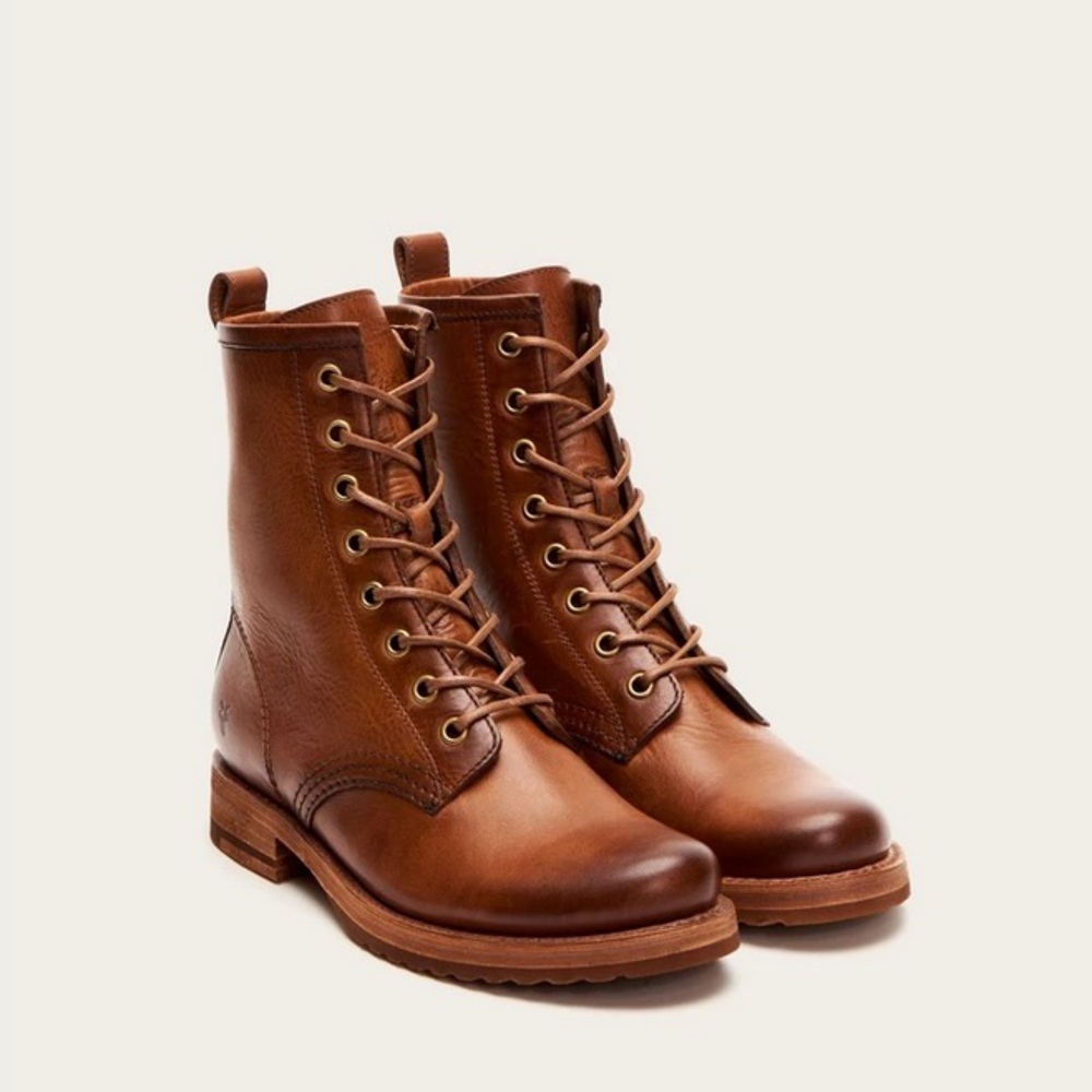 Frye veronica combat boots